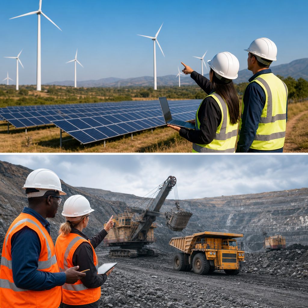 Energy and Mining Image demonstrating Energy and Mining in the Transport, Logistics, Mobility context