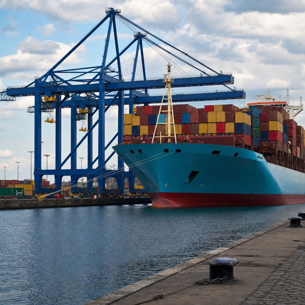Port of Copenhagen Image demonstrating Port of Copenhagen in the Transport, Logistics, Mobility context